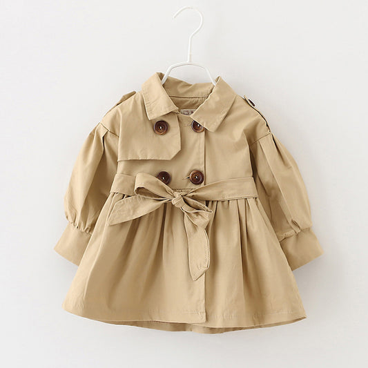 RuffleJoy - Baby Ruffle Coat