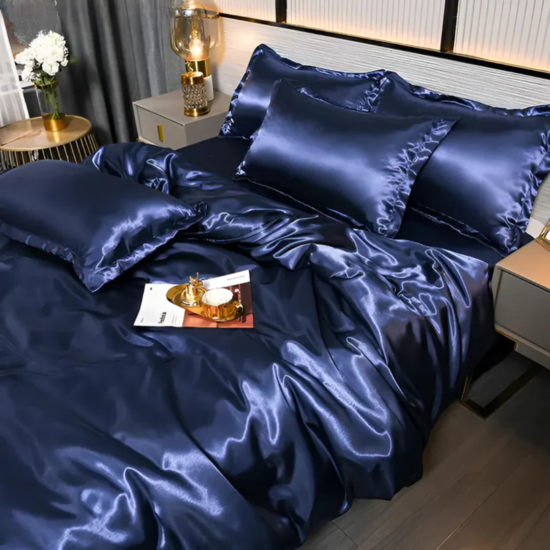 SilkDream – Luxury Silk Duvet Cover Set
