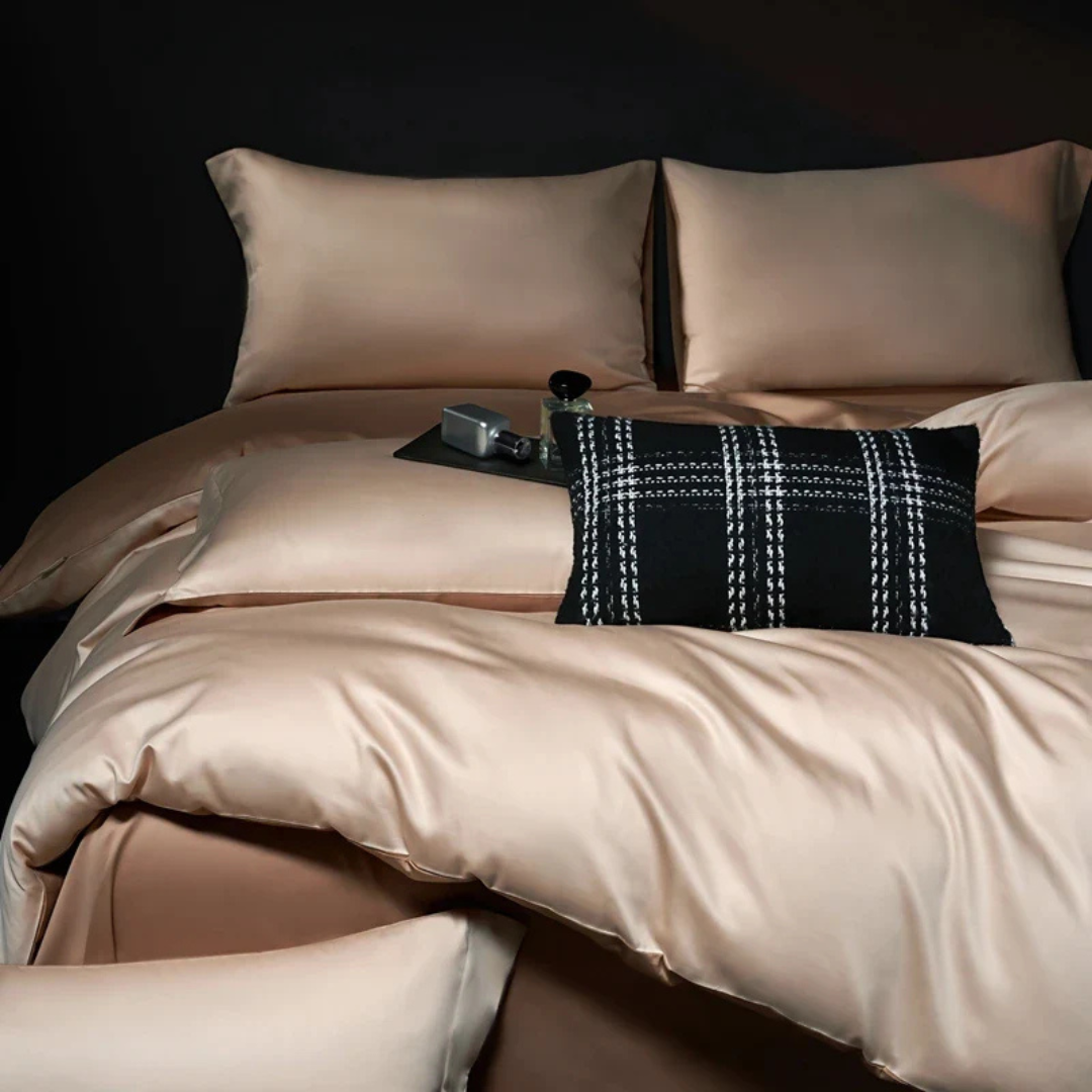 Mira - Soft Cotton Duvet Cover Set