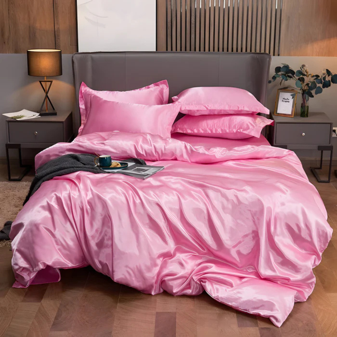 Luma - Soft Rayon Duvet Cover Set