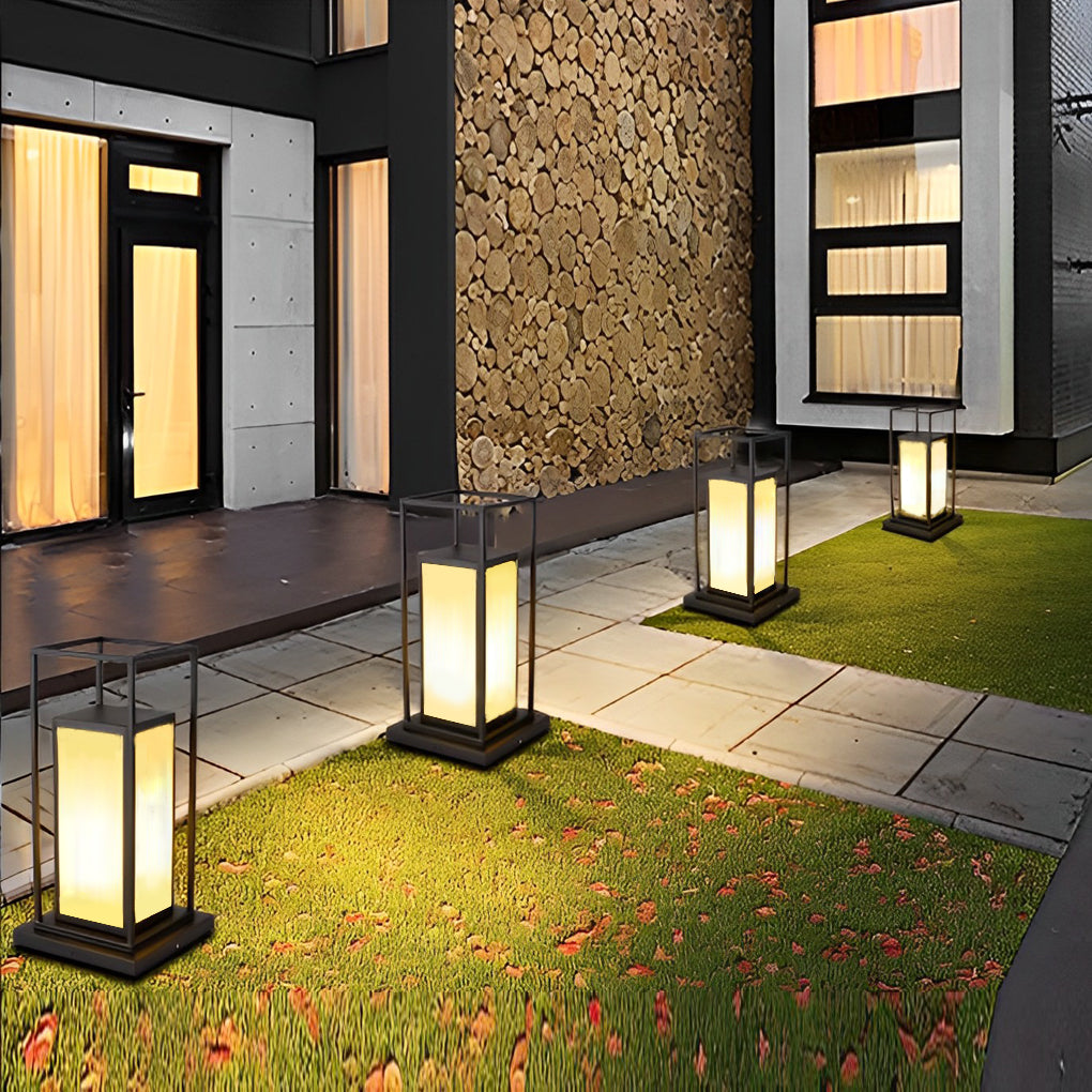 SolarGlow - Waterproof LED Solar Post Lights