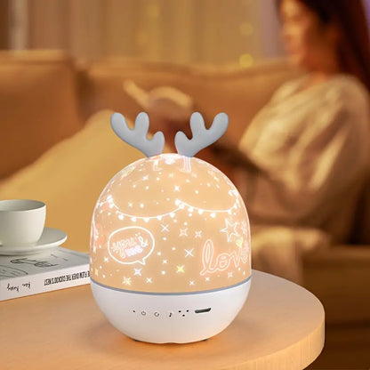 Luma Dream - Magical Star Projector Lamp
