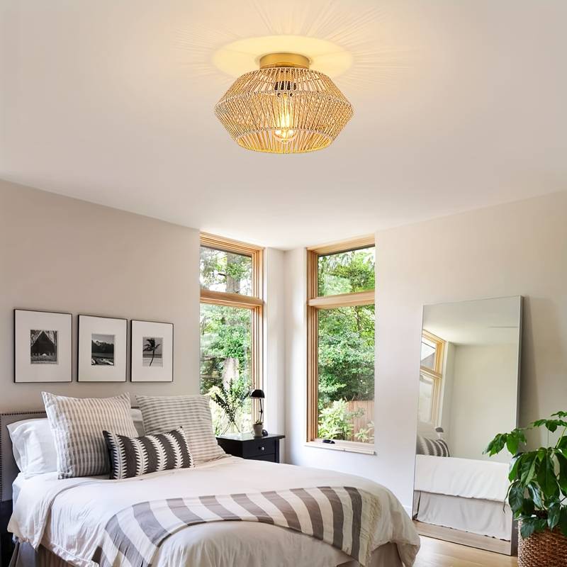 Luna - Boho-Inspired Ceiling Light