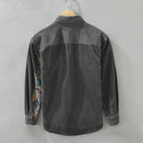 Jake – Vintage-Inspired Men's Cotton Shirt