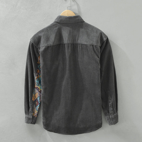 Jake – Vintage-Inspired Men's Cotton Shirt