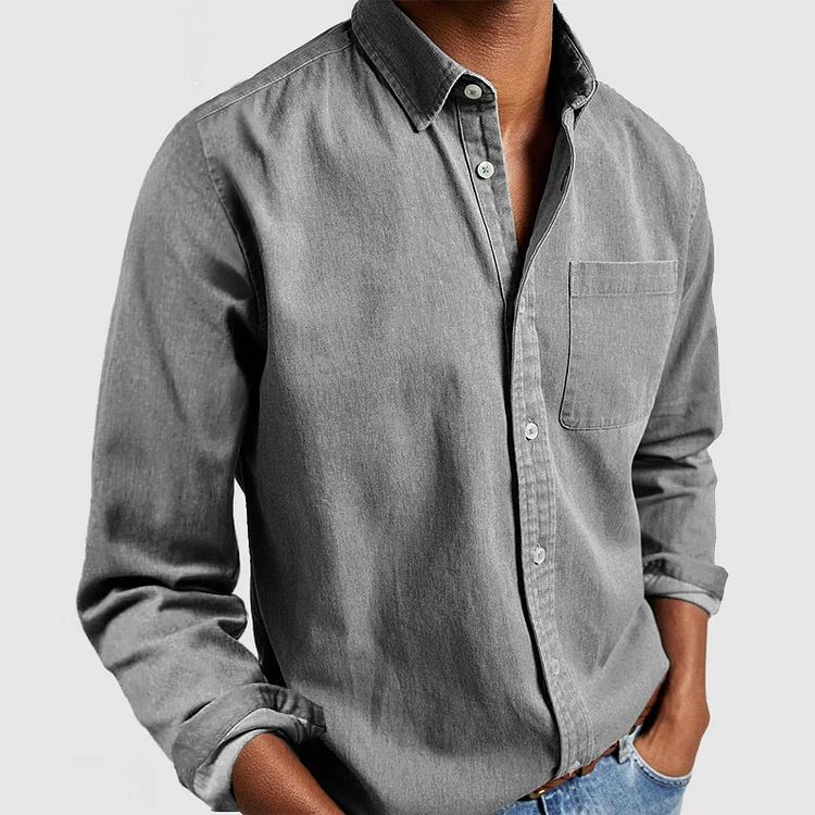 Levi – Casual Men's Button-Up Shirt