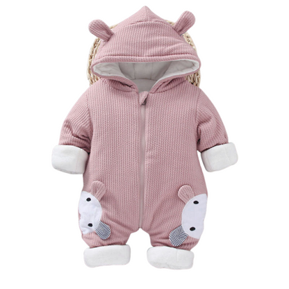 CUDDLEBUD - Cozy Cotton Baby Bodysuit