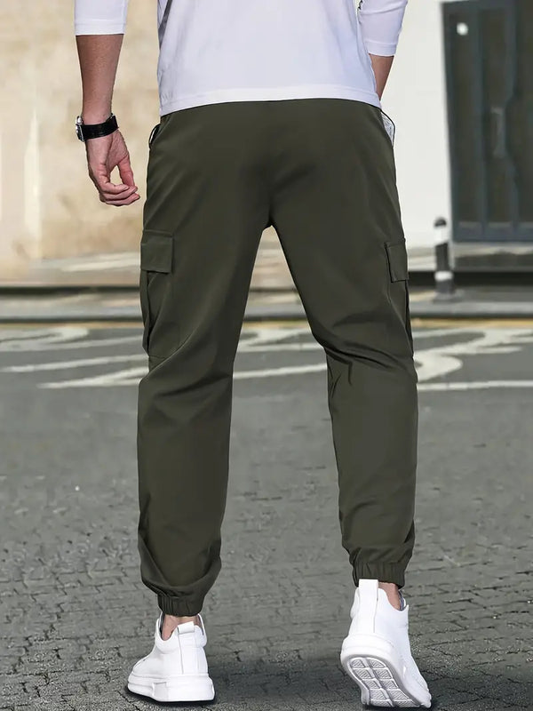 Milo - Casual Tapered Men's Jogger Pants