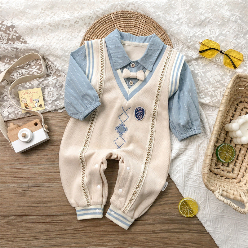 LUMI - Cozy Korean-Style Baby Jumpsuit