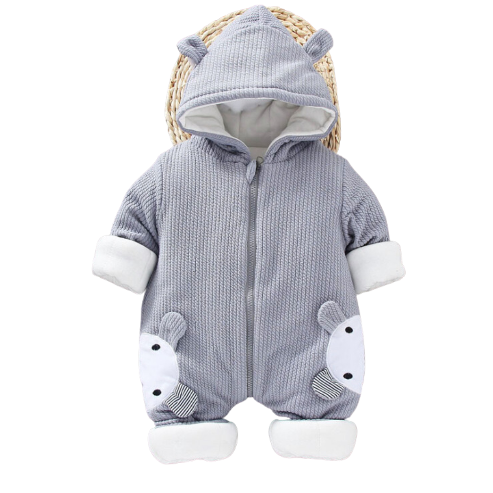 CUDDLEBUD - Cozy Cotton Baby Bodysuit