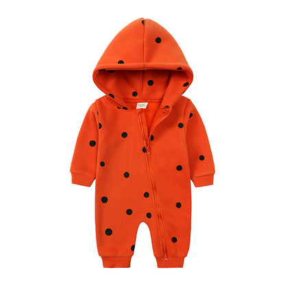 CUDDLECUB – Cozy Long Sleeve Baby Jumpsuit