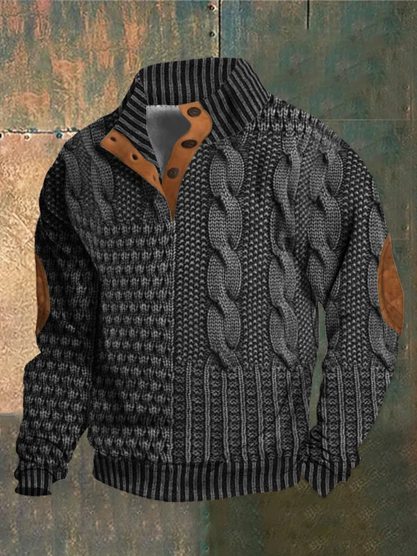 Tom – Men's Trendy Knit Pullover