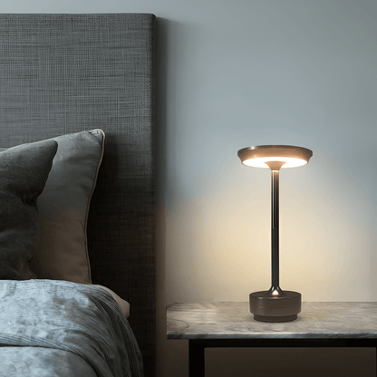 LumiAura – Wireless Rechargeable Mood Light