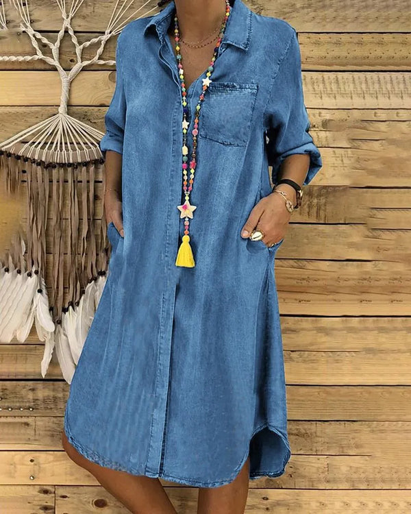Selina – Flowy Women's Summer Dress