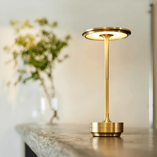 LumiAura – Wireless Rechargeable Mood Light