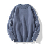 Arlo – Men’s Knitted Sweater with Stand-Up Collar