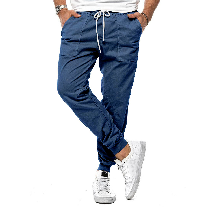 Bern – Casual Men's Micro-Stretch Pants