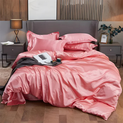 Luma - Soft Rayon Duvet Cover Set