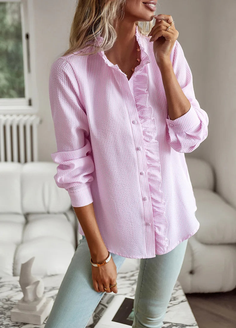 Luna - Long Sleeve Women's Dress