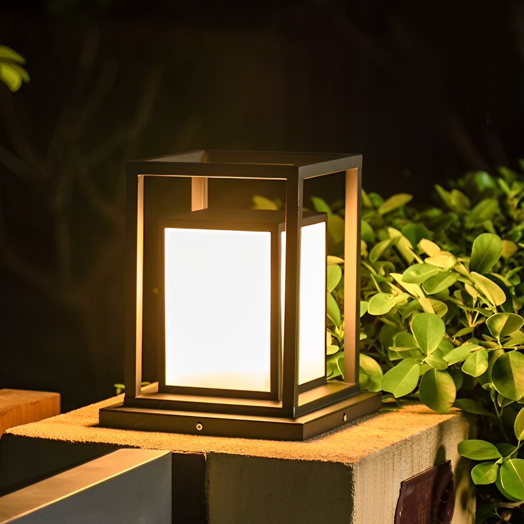 SolarGlow - Waterproof LED Solar Post Lights