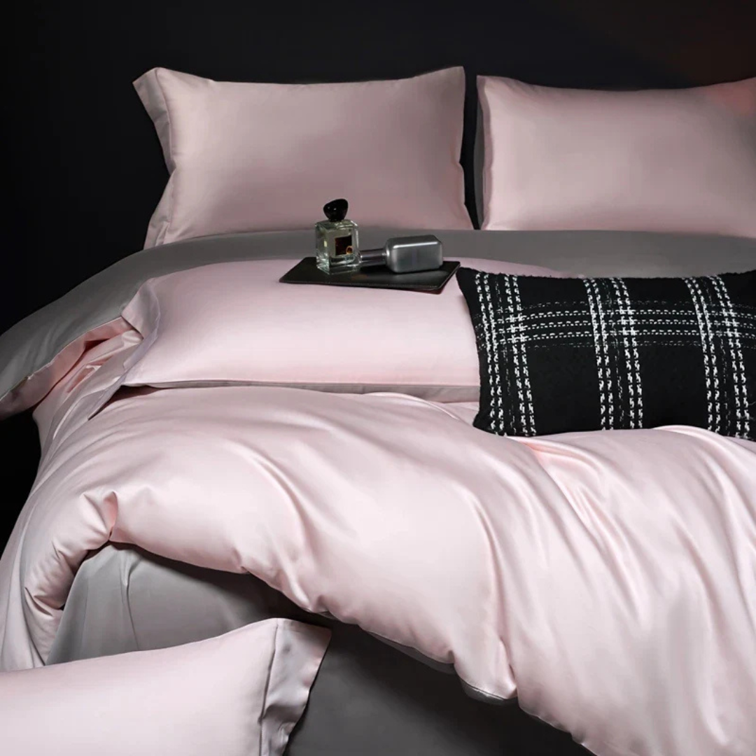 Mira - Soft Cotton Duvet Cover Set