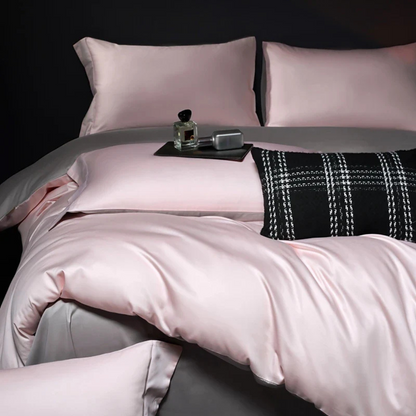 Mira - Soft Cotton Duvet Cover Set