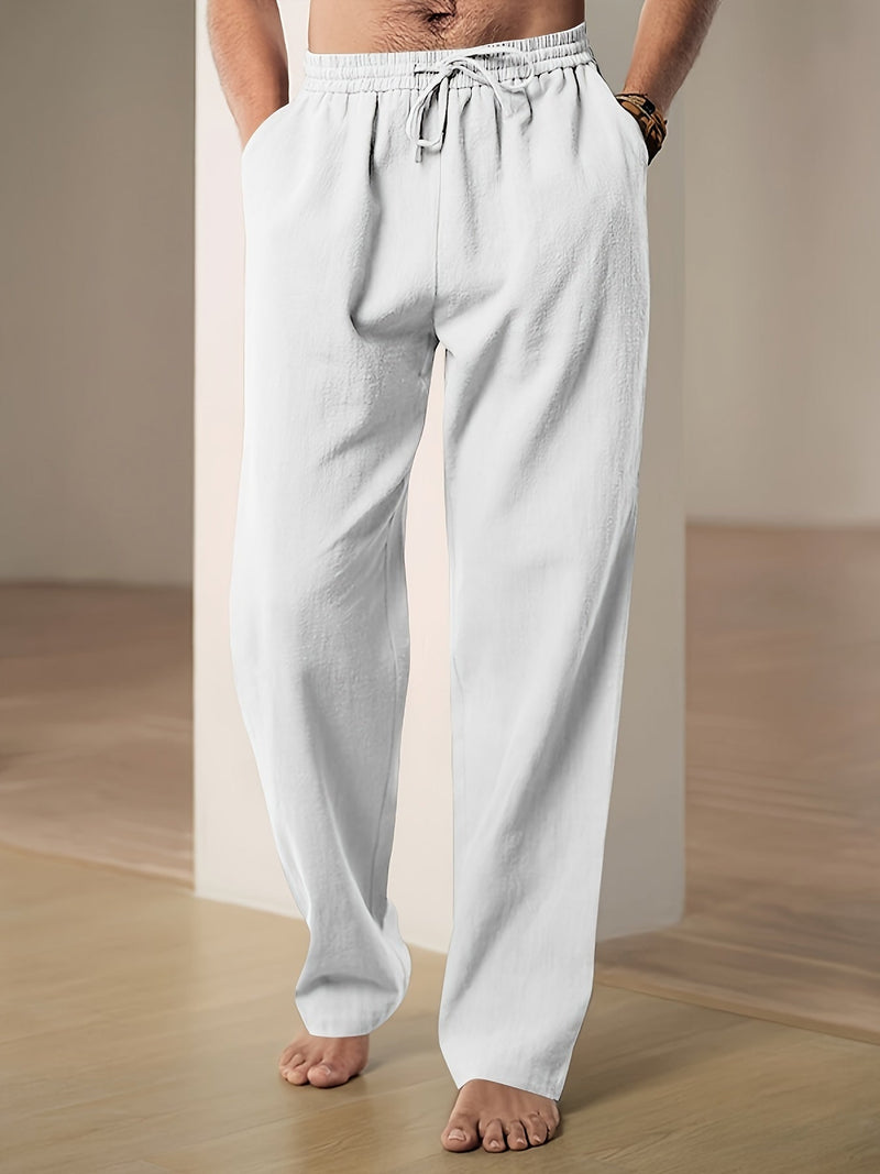 Milo – Relaxed Fit Men's Drawstring Pants