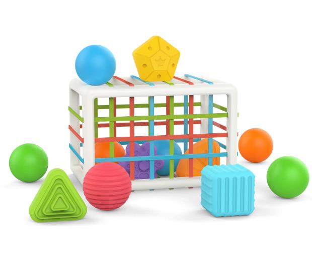 PlaySphere –  Baby Shape Sorting Toy