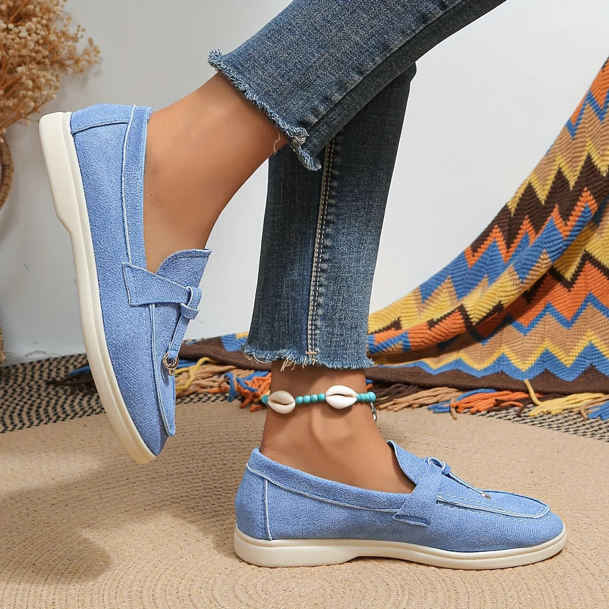 LuxaLoaf - Women's Stylish & Comfortable Loafers