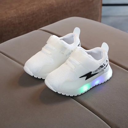 StepGlow - Light-Up Anti-Slip Sneakers