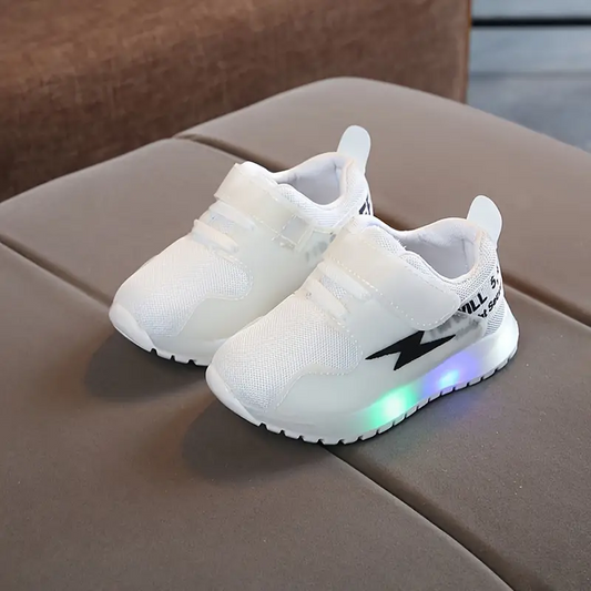 StepGlow - Light-Up Anti-Slip Sneakers