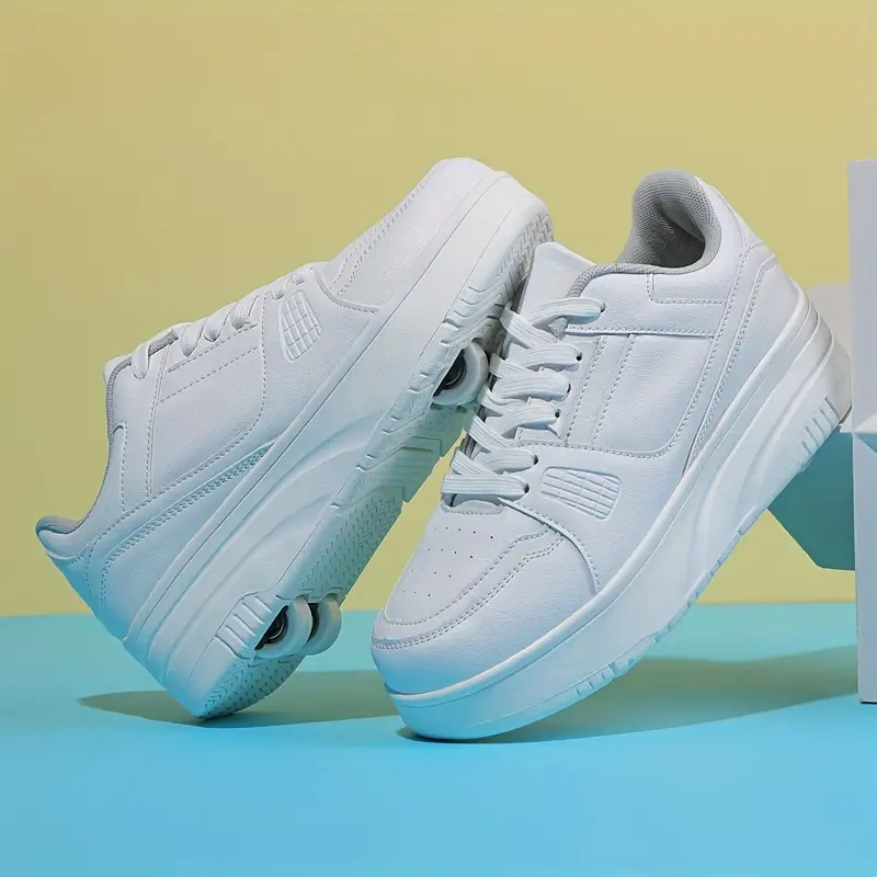 RollJoy - Light-Up Roller Sneakers