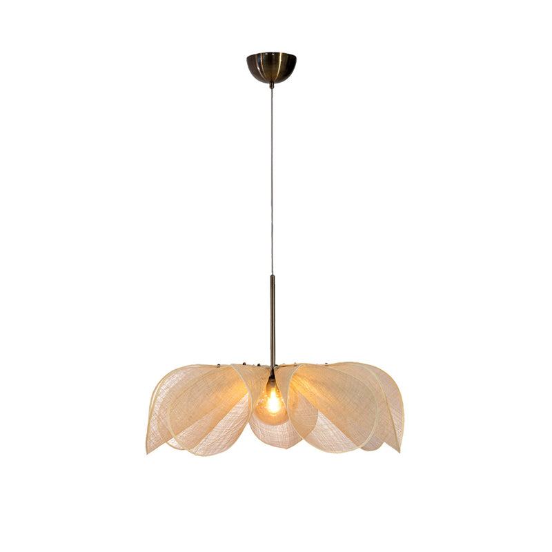 Lumiéra - Japandi Flower Ceiling Light