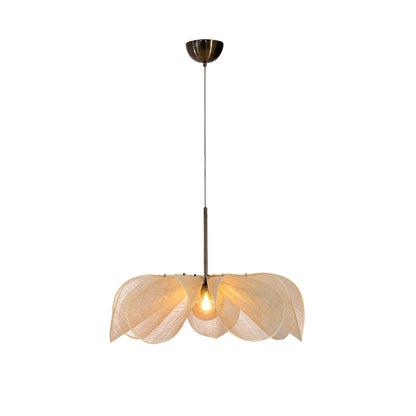 Lumiéra - Japandi Flower Ceiling Light