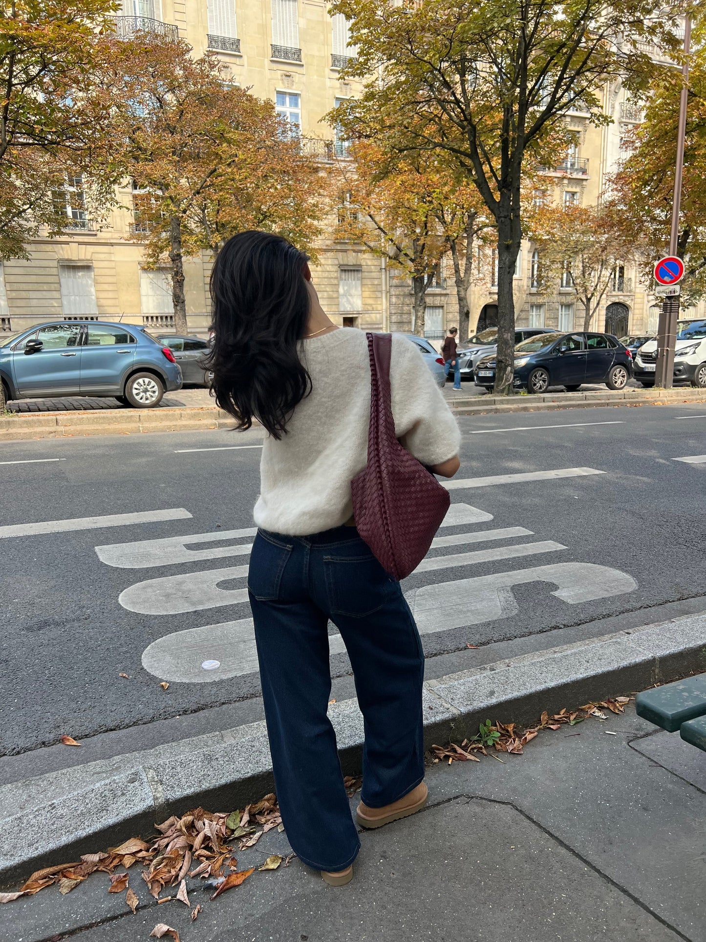 Solaya – Women's Everyday Statement Bag | Wine Red Shoulder Bag