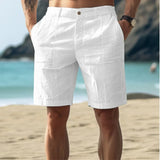 Men's Airy Linen Shorts