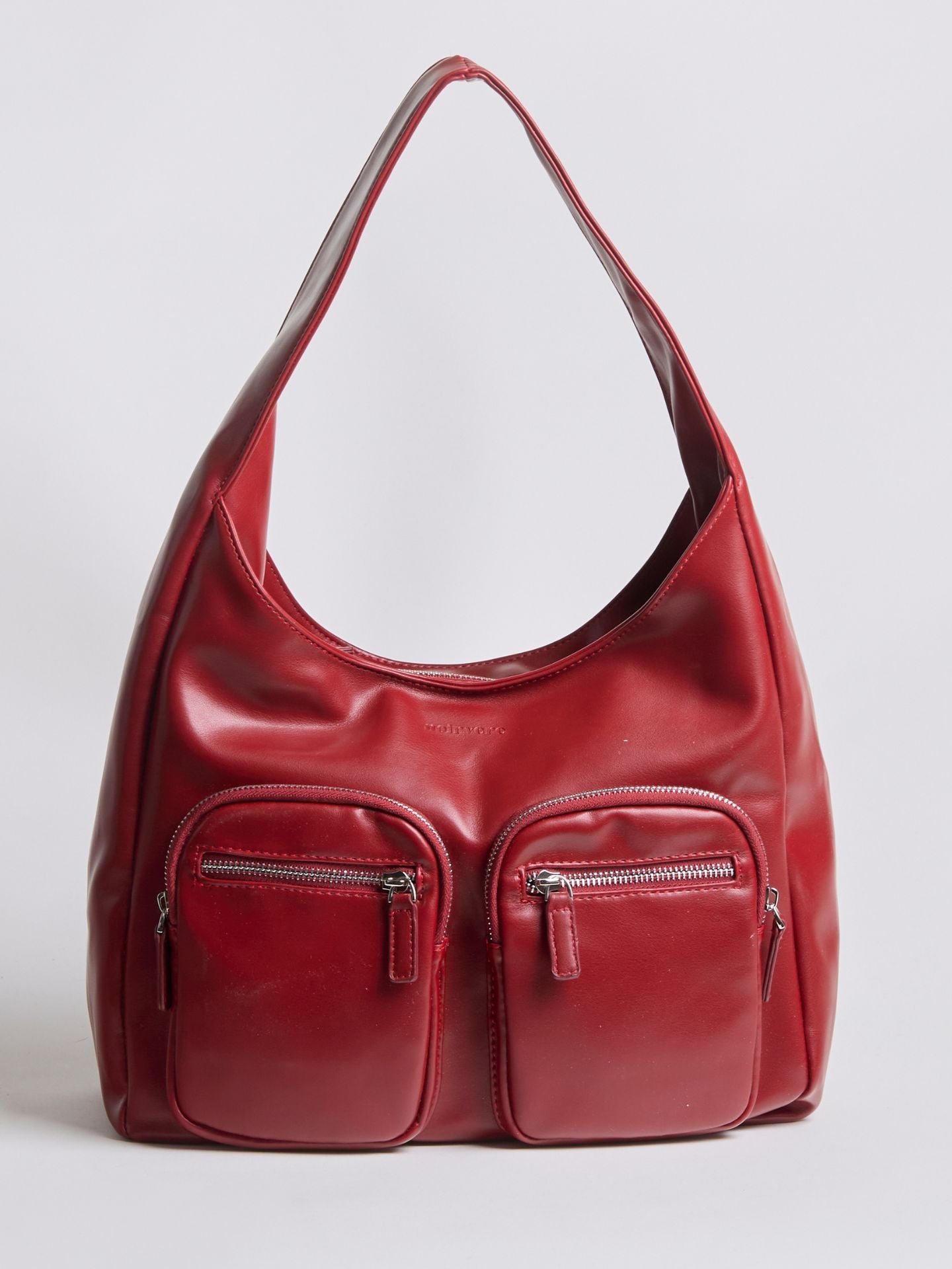 Vera – Vegan Leather Shoulder Bag with Dual Pockets