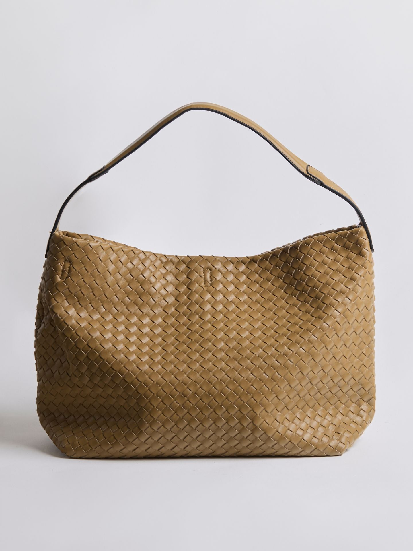 Lumière Luxe – Versatile Vegan Leather Tote Bag