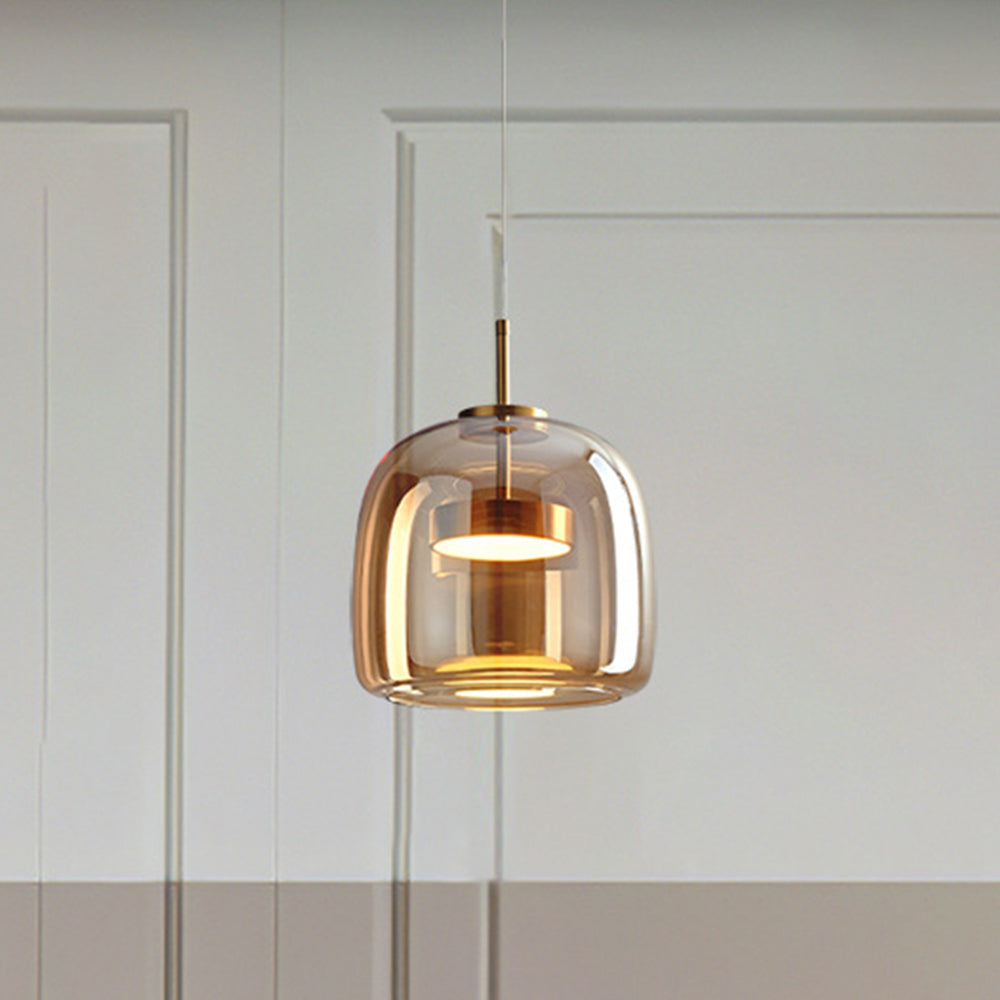 Fyris - Retro LED hanging lamp 4