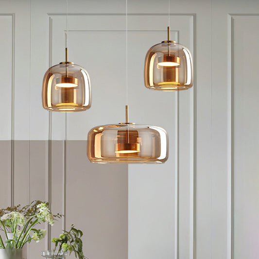 Fyris - Retro LED hanging lamp 1