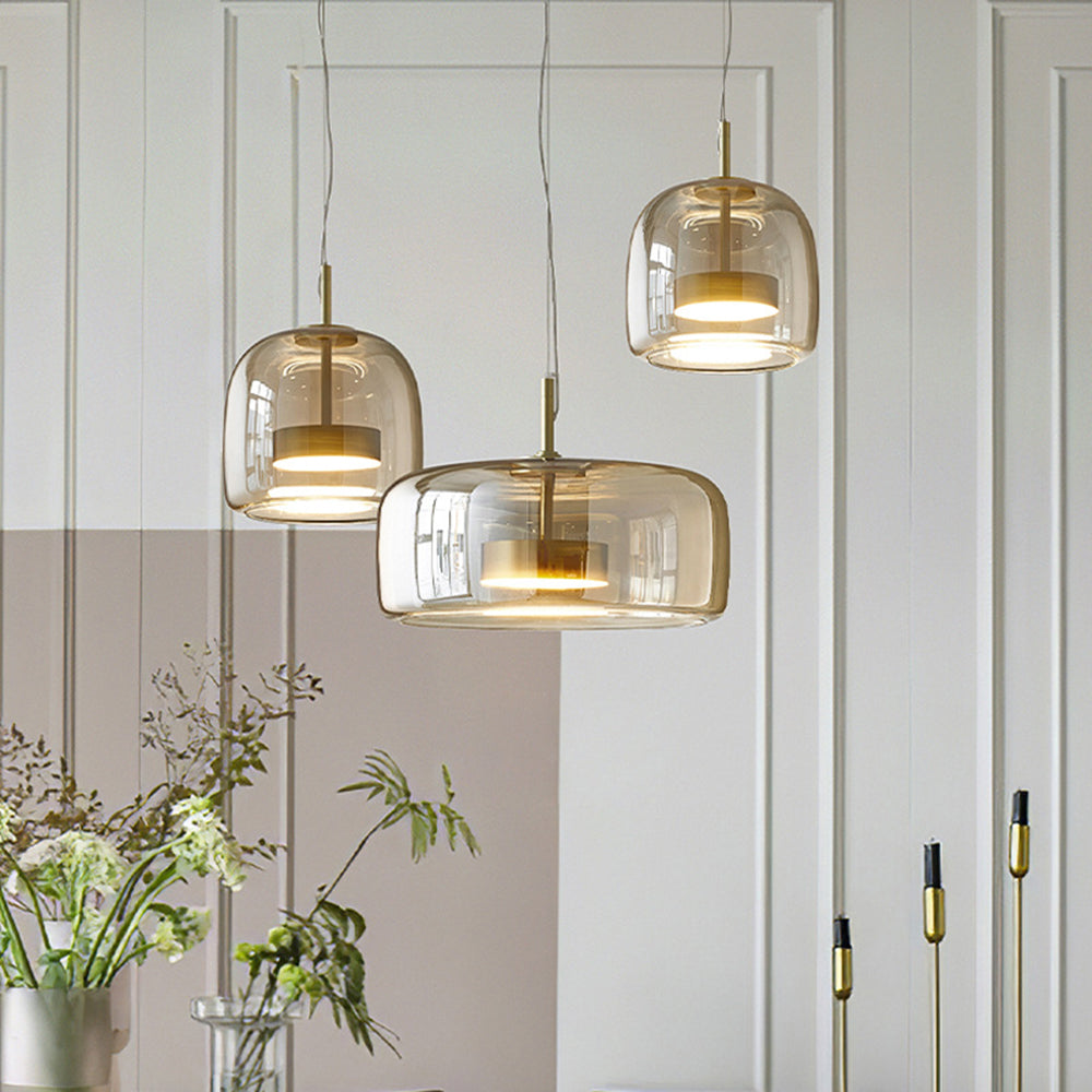 Fyris - Retro LED hanging lamp 2