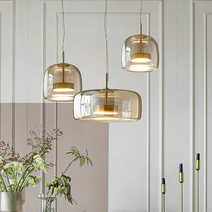 Fyris - Retro LED hanging lamp 2