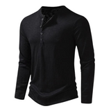 Luca - Casual Men's Long-Sleeve Shirt