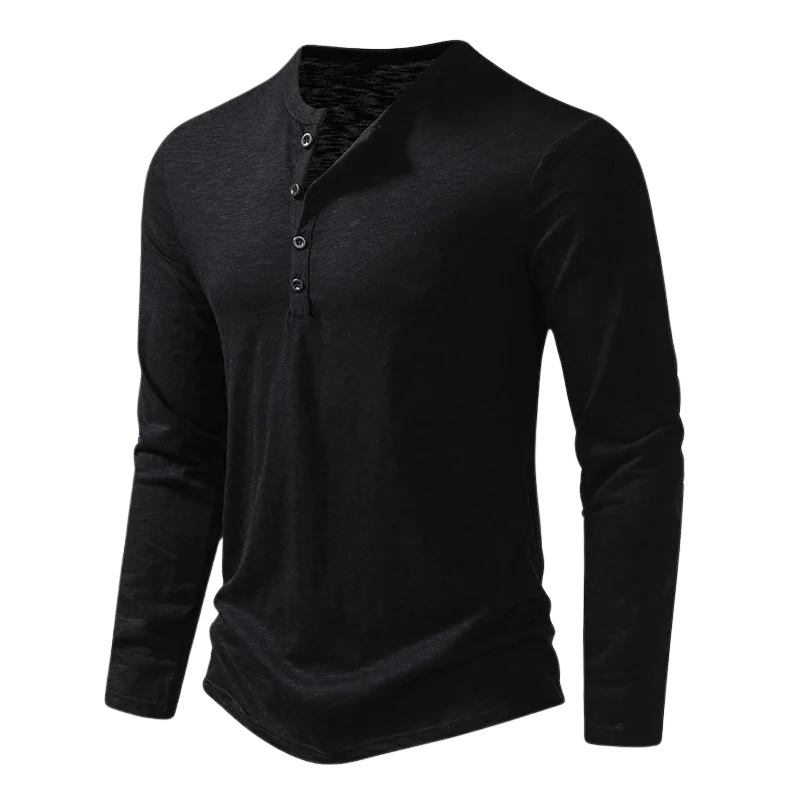 Luca - Casual Men's Long-Sleeve Shirt