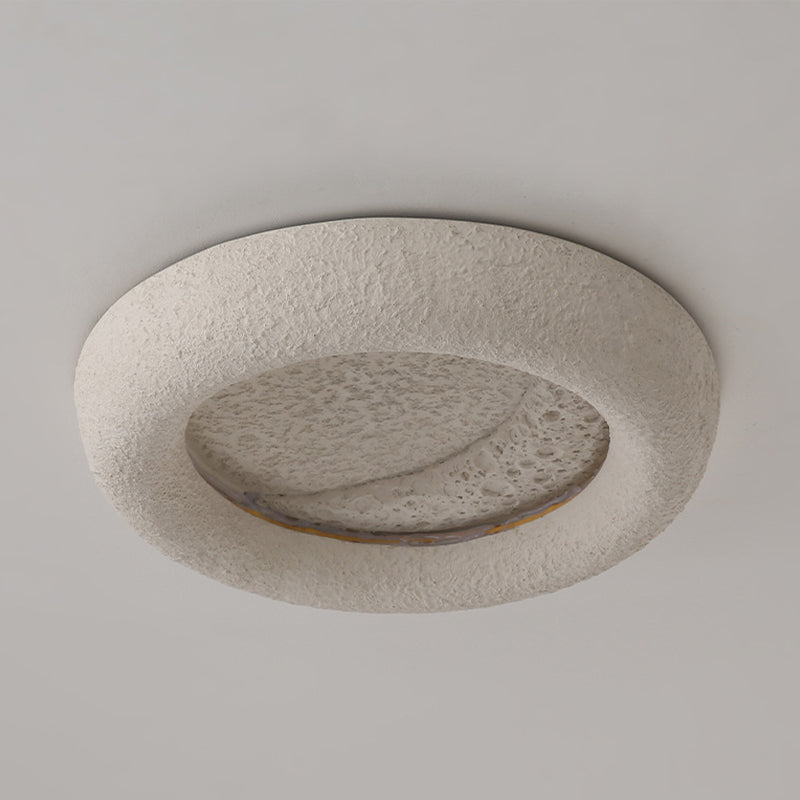 Luna - Elegant Circular Resin Wall Lamp