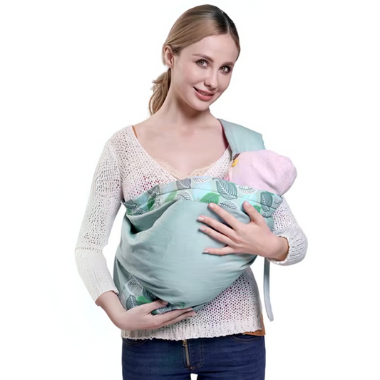 CuddlePouch- Newborn Baby Wrap Carrier