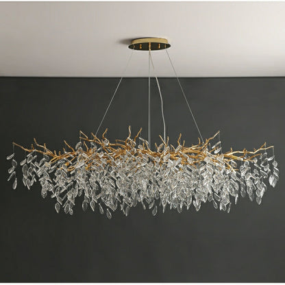 Lumiéra - French-Inspired Crystal Branch Chandelier