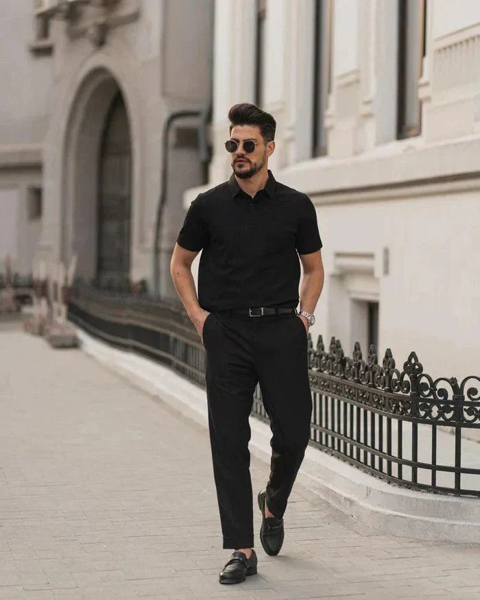 Luca – Stylish Men’s Casual Polo Shirt