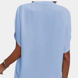 Aiva – Lightweight V-Neck Women's Blouse