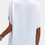 Aiva – Lightweight V-Neck Women's Blouse